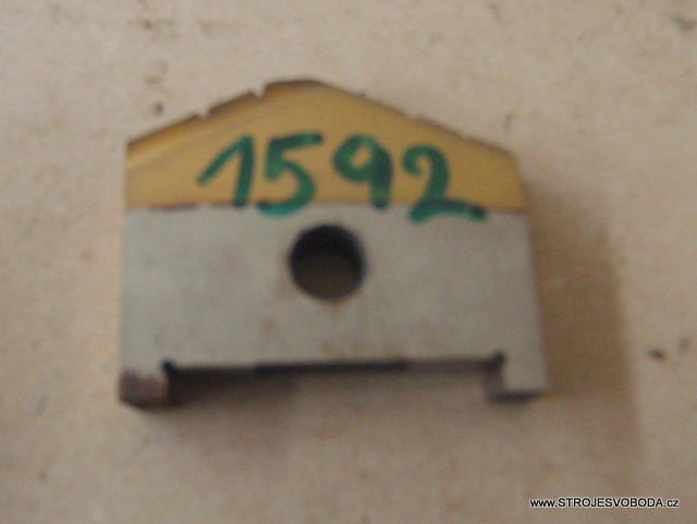 Břitová destička kopinatého vrtáku pr. 42mm (01592.JPG)